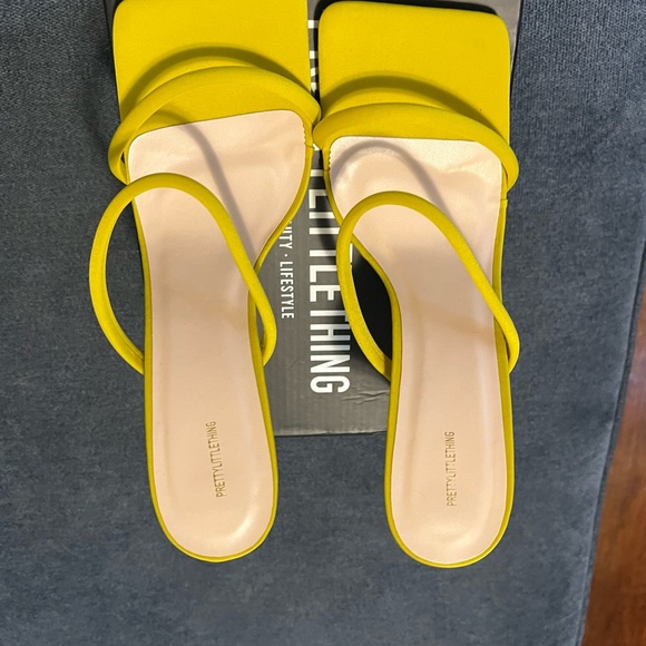 PLT Satin Heels - Picture 5 of 5